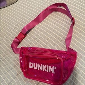 Dunkin' Pink Fanny Pack